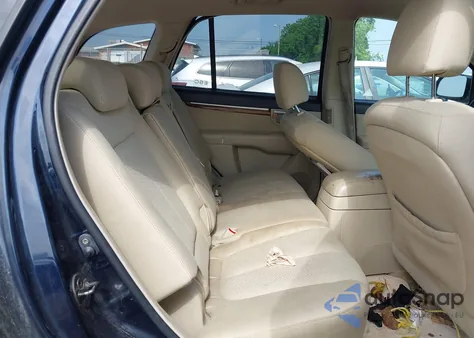 2007 Hyundai Santa Fe Limited/Se из США, поврежденный, VIN 5NMSH73EX7H002012